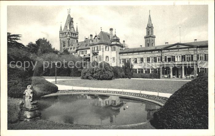 Weinheim Bergstrasse Schlosspark