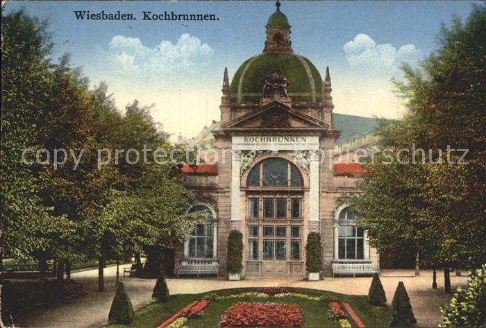 Wiesbaden Kochbrunnen