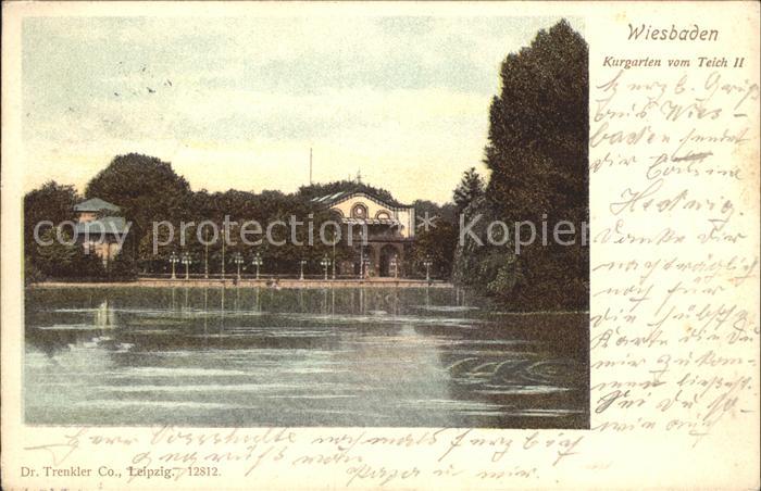 Wiesbaden Kurgarten Teich II