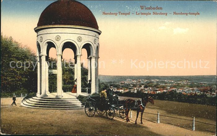 Wiesbaden Neroberg- Tempel