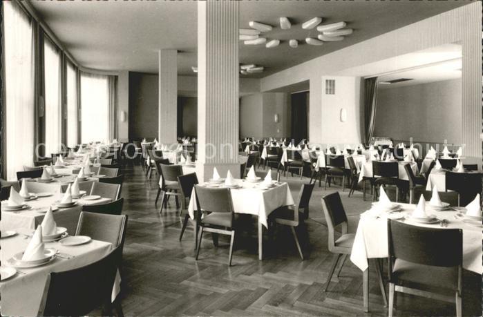 Bad Schwalbach Kurhotel Grosser Speisesaal