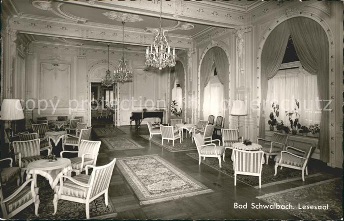 Bad Schwalbach Lesesaal