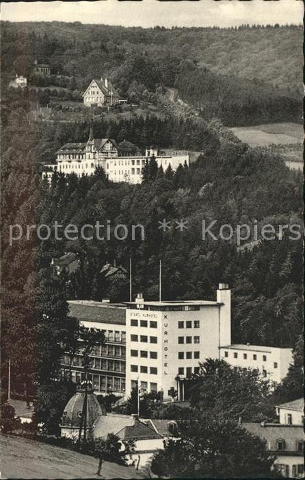 Bad Schwalbach Staatliches Kurhotel Paulinenberg Villa Opel