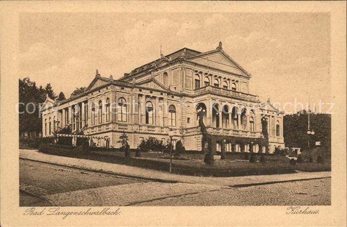 Bad Schwalbach Kurhaus