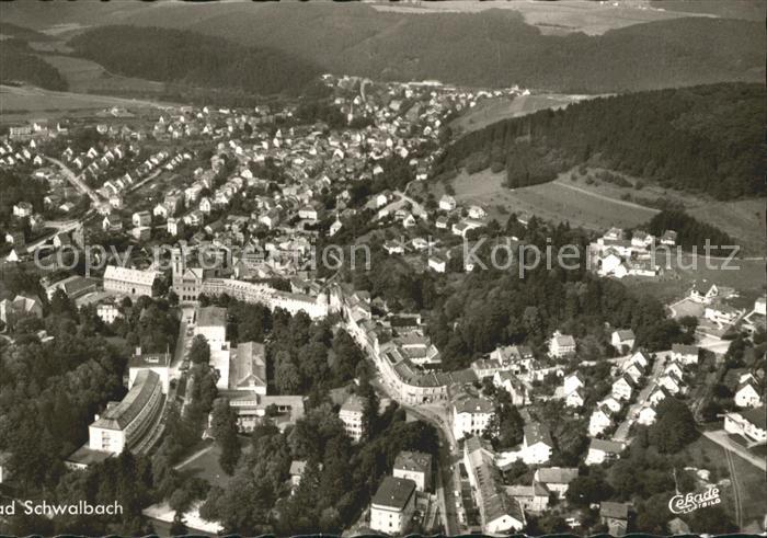 Bad Schwalbach Fliegeraufnahme