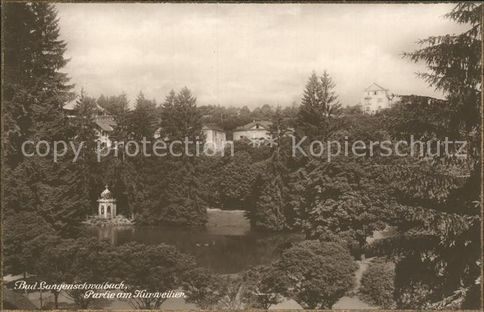 Bad Schwalbach Kurweiher