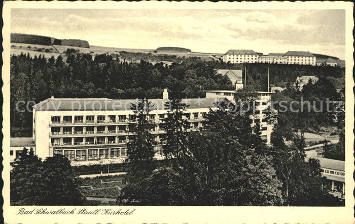 Bad Schwalbach Staatliches Kurhotel