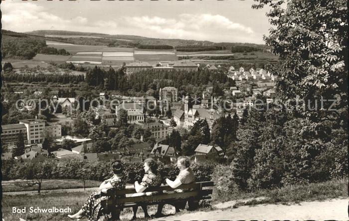 Bad Schwalbach Bank Frauen