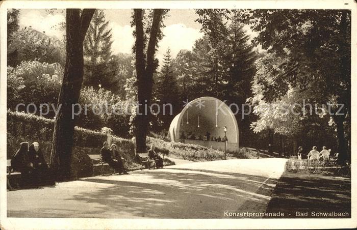 Bad Schwalbach Konzertpromenade