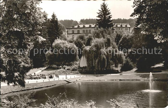 Bad Schwalbach Kurpark