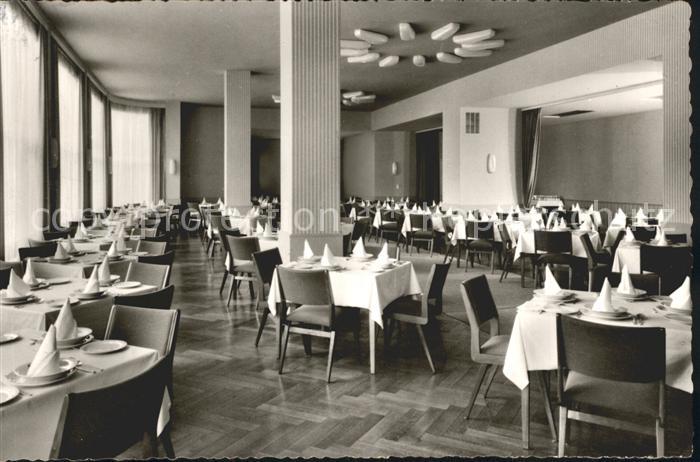 Bad Schwalbach Kurhotel Grosser Speisesaal