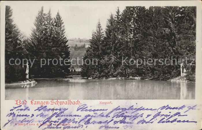 Bad Schwalbach Kurpark