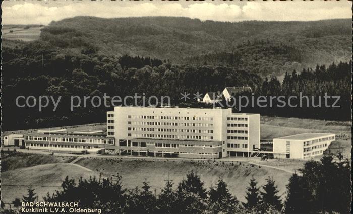 Bad Schwalbach Kurklinik L. V. A. Oldenburg