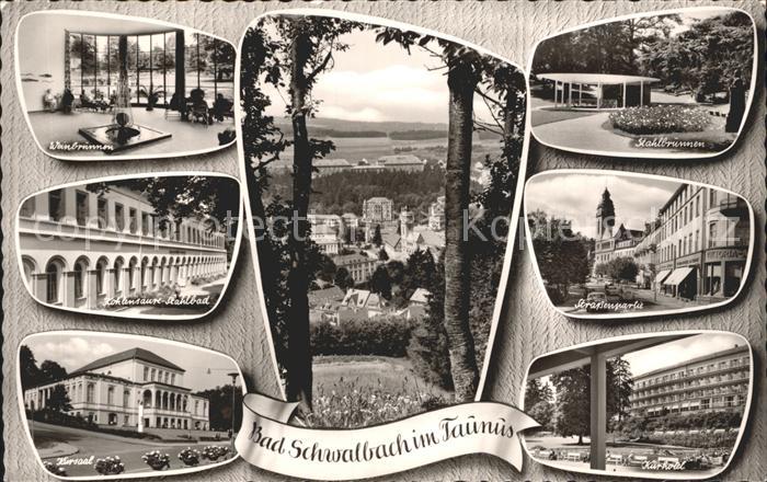 Bad Schwalbach Kurhotel Kursaal Weinbrunnen