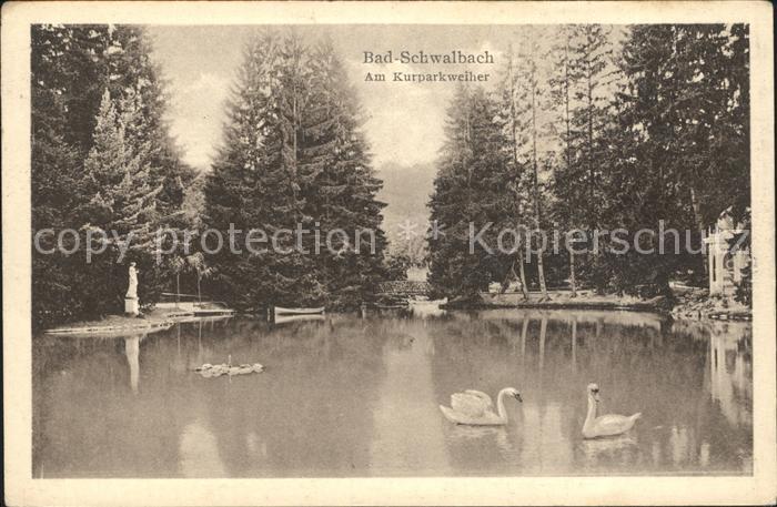 Bad Schwalbach Kurparkweiher