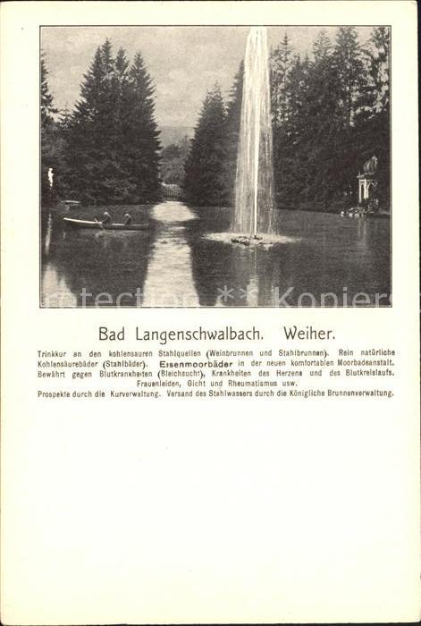 Bad Schwalbach Weiher
