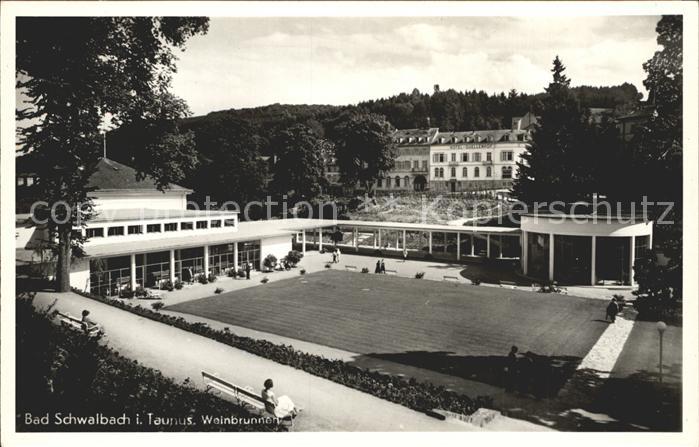 Bad Schwalbach Weinbrunnen