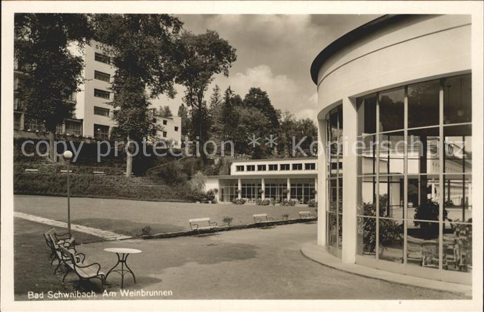 Bad Schwalbach Weinbrunnen