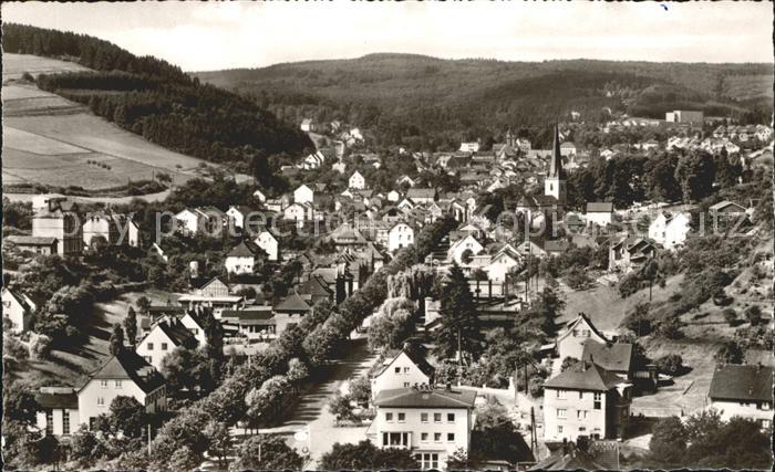 Bad Schwalbach Fliegeraufnahme