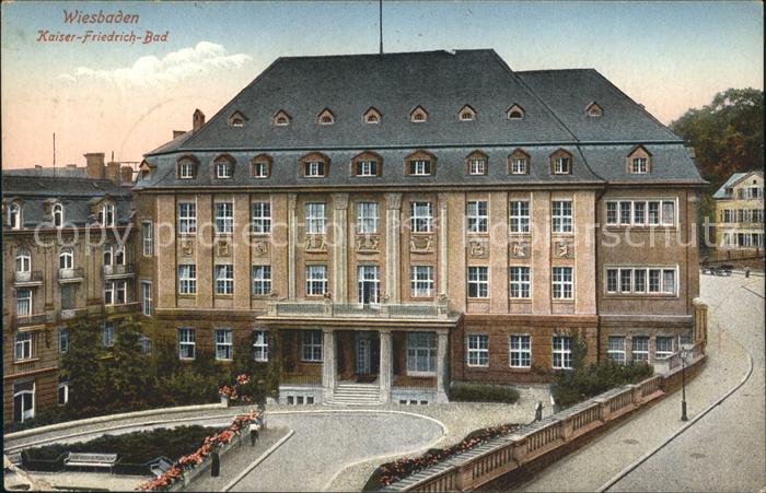 Wiesbaden Kaiser- Friedrich- Bad