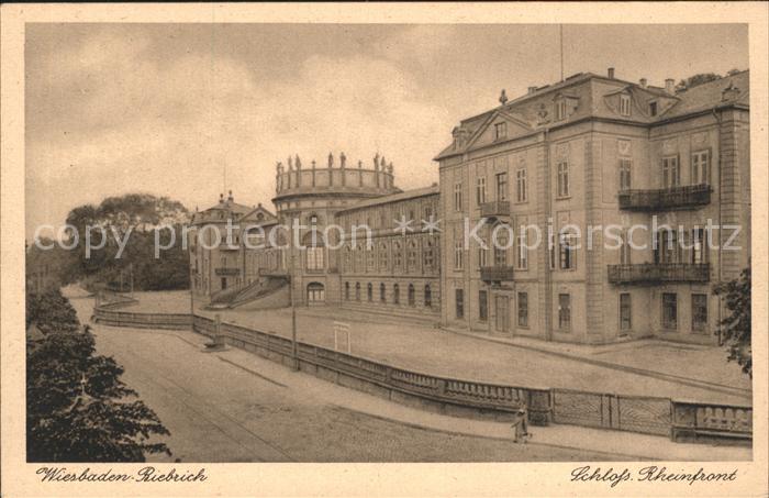 Biebrich Wiesbaden Schloss