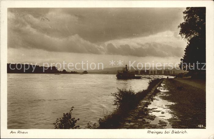 Biebrich Wiesbaden Rhein