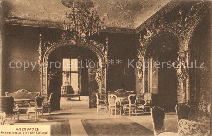 Wiesbaden Konversationssaal Neues Kurhaus