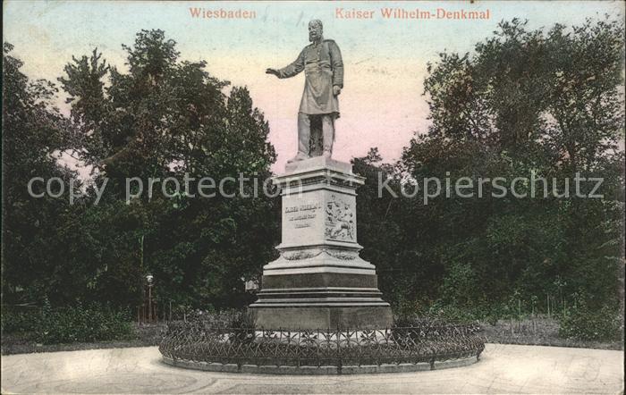 Wiesbaden Kaiser Wilhelm- Denkmal