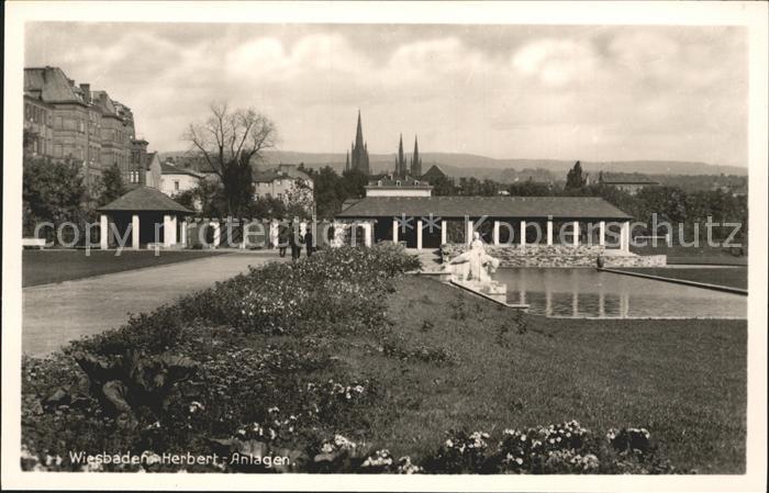 Wiesbaden Herbert- Anlagen