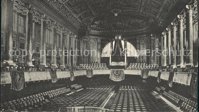 Wiesbaden Neues Kurhaus Kontertssaal Kaiserloge
