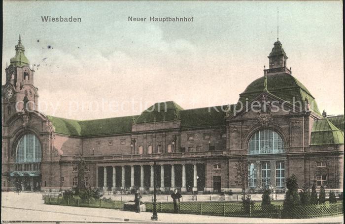 Wiesbaden Neuer Hauptbahnhof