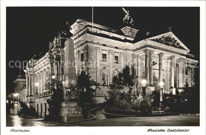 Wiesbaden Hessisches Staatstheater
