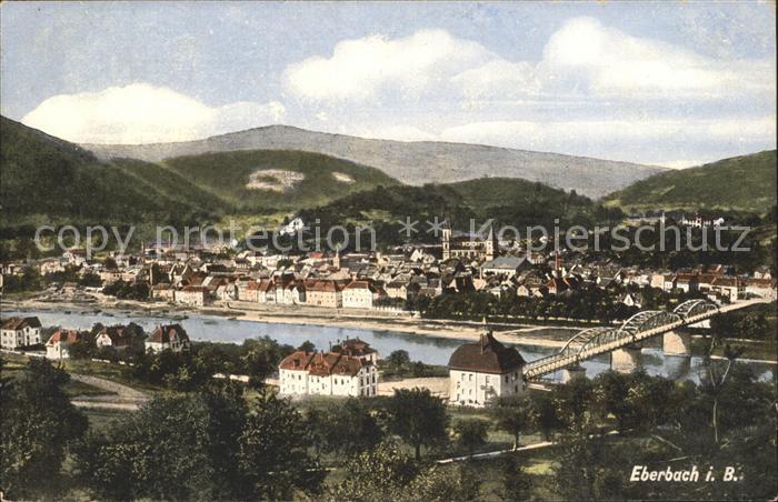Eberbach Baden Bruecke