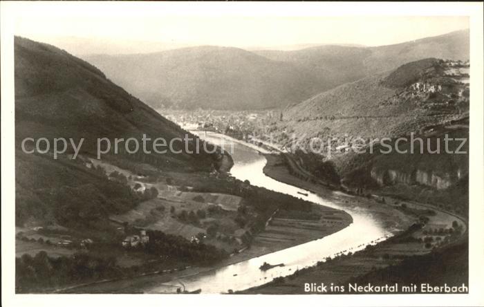 Eberbach Neckar Neckartal