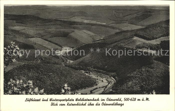 Waldkatzenbach Odenwaldberge