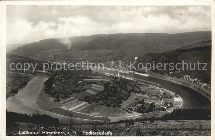 Hirschhorn Neckar Neckarschleife