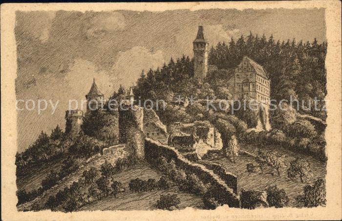 Hirschhorn Neckar Schloss