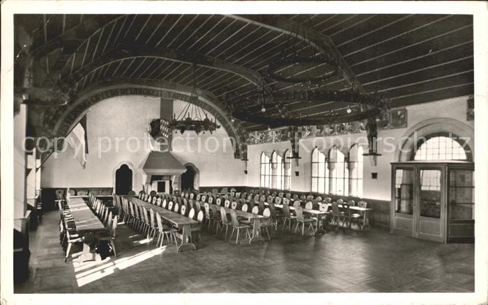 Weinheim Bergstrasse W. S. C. Wachenburg Commerssaal