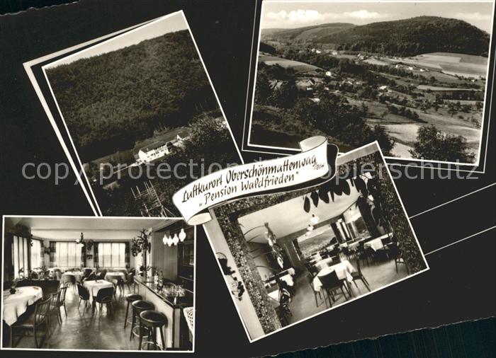 Wald-Michelbach Oberschoenmattenwag Pension Waldfrieden