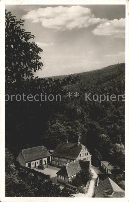 Weinheim Bergstrasse Fuchs´sche Muehle