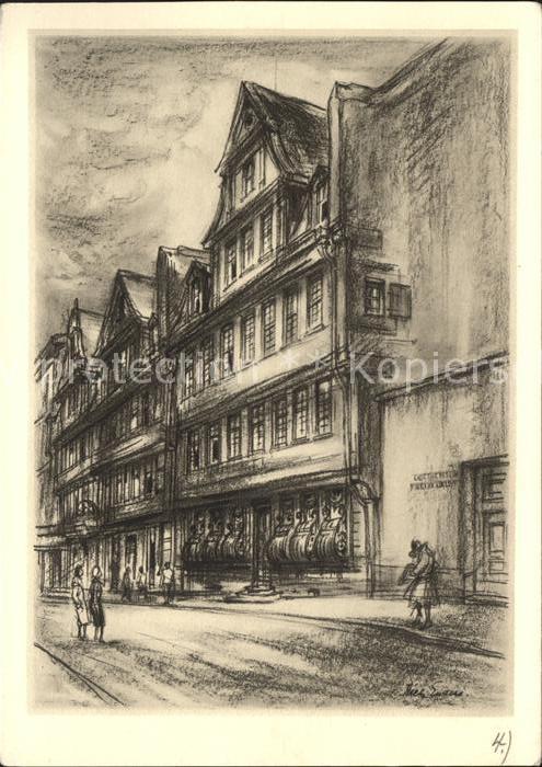 Frankfurt Main Goethehaus