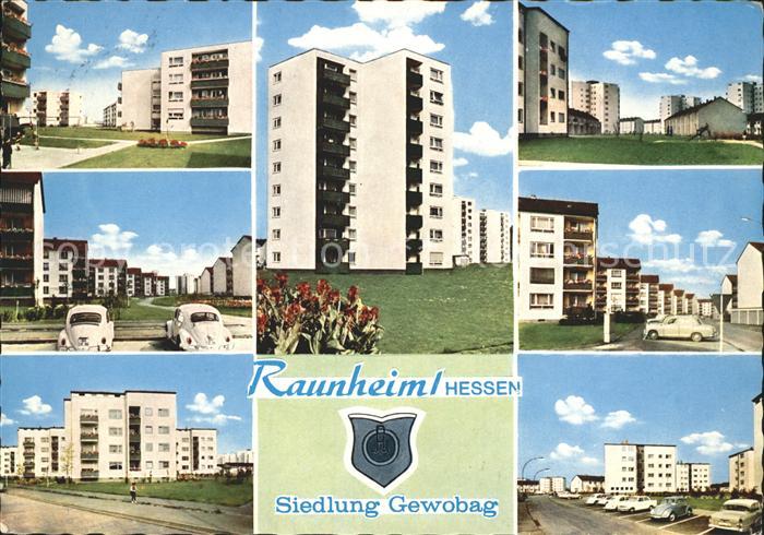 Raunheim Siedlung Gewobag
