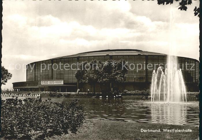 DORTMUND CITY Westfalenhalle