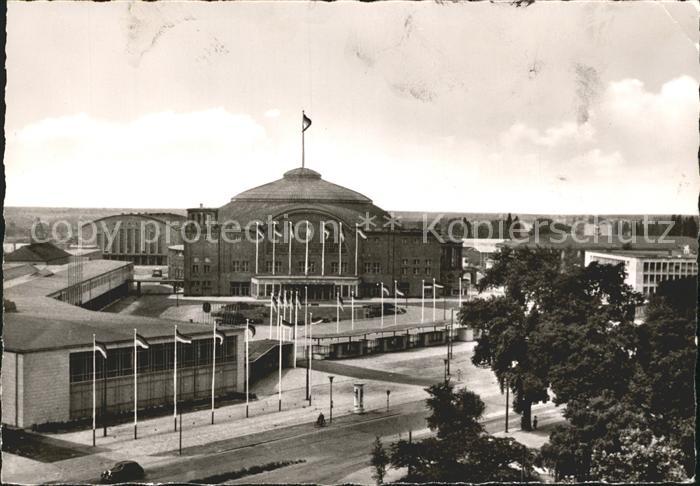 Frankfurt Main Festhalle auf dem Messegelaende