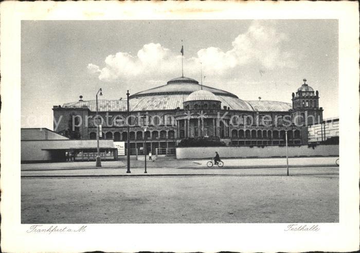Frankfurt Main Festhalle
