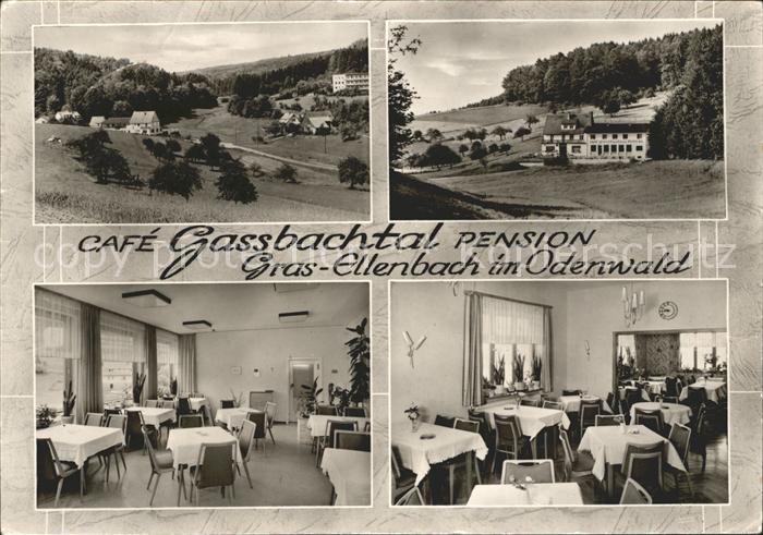 Gras-Ellenbach Cafe Gassbachtal