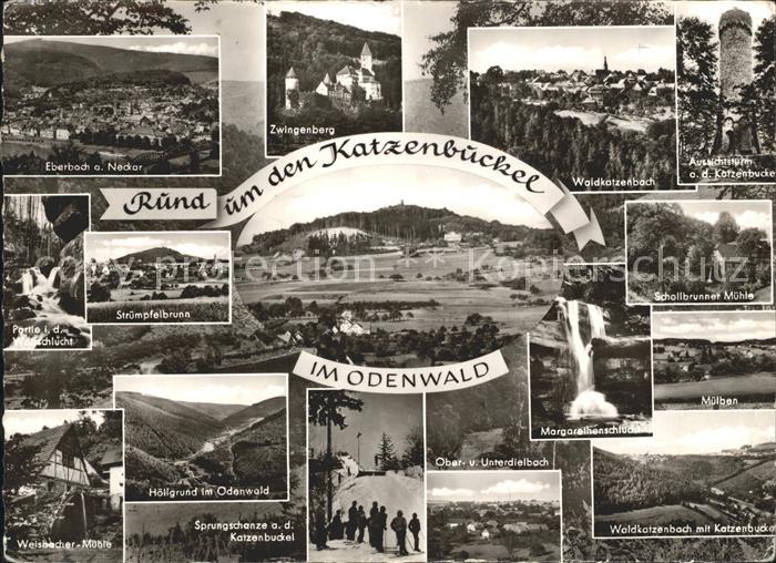 Waldkatzenbach Rund um den Katzenbuckel