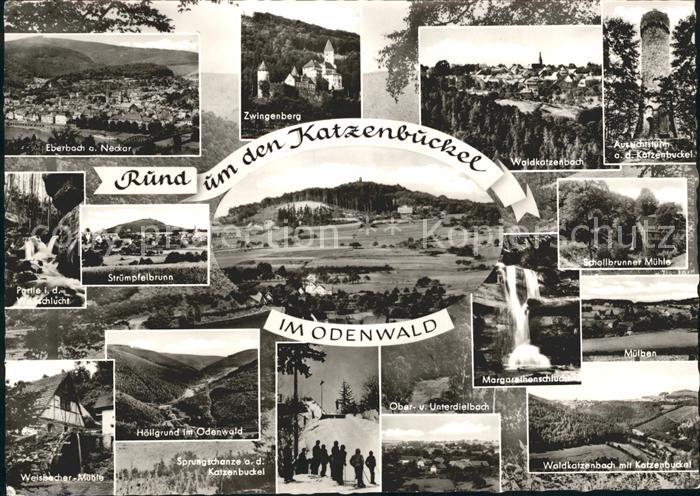 Waldkatzenbach Rund um den Katzenbuckel