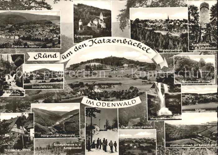 Waldkatzenbach Rund um den Katzenbuckel