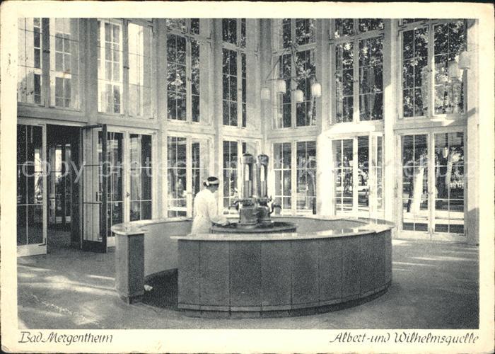 Bad Mergentheim Albert- und Wilhelmsquelle